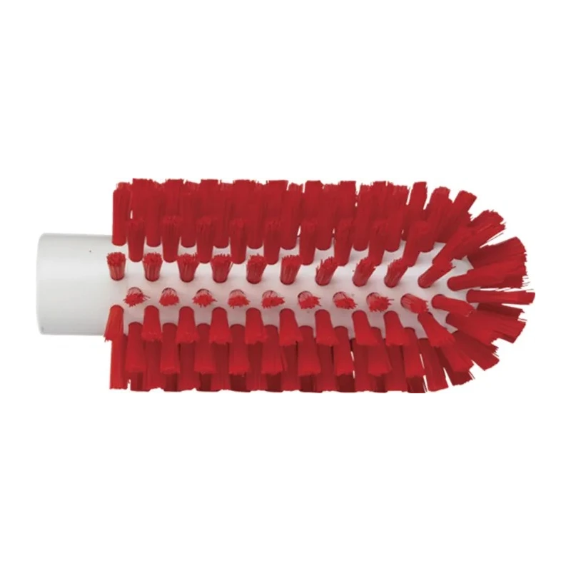 Vikan Red Bottle Brush 11 mm Bristle Length, 63 mm Diameter, Polypropylene Handle 5380634