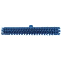 Vikan Broom Blue for Wet Areas and Dry Areas 410mm Width, 52mm Bristle Length, Push Broom Style 31743