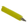 Vikan Yellow Bottle Brush 200mm Length x 20mm Diameter Polyester Bristle Polypropylene Handle 53656