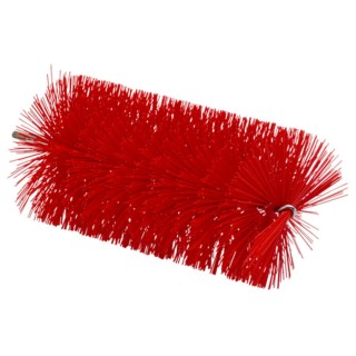 Vikan Red Bottle Brush, 100 mm Bristle Length x 200 mm Overall Length x 90 mm Diameter 53914