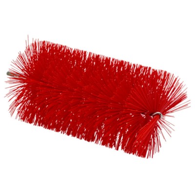 Vikan Red Bottle Brush, 100 mm Bristle Length x 200 mm Overall Length x 90 mm Diameter 53914
