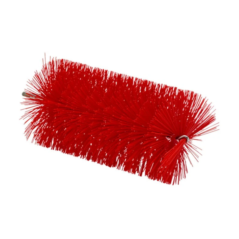 Vikan Red Bottle Brush, 100 mm Bristle Length x 200 mm Overall Length x 90 mm Diameter 53914