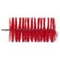 Vikan Red Bottle Brush, 100 mm Bristle Length x 200 mm Overall Length x 90 mm Diameter 53914