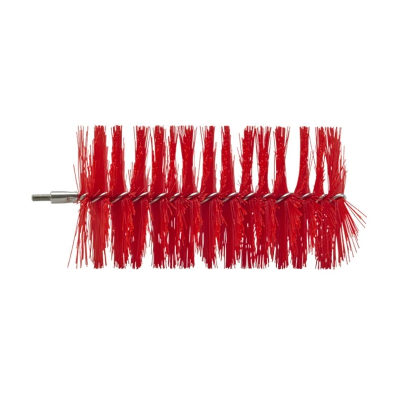 Vikan Red Bottle Brush, 100 mm Bristle Length x 200 mm Overall Length x 90 mm Diameter 53914