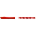 Vikan Red Bottle Brush, 5 mm Bristle Length, 310 mm Overall Length, 15 mm Brush Diameter 53604