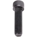 RS PRO Plain Steel Hex Socket Cap Screw M12 x 45 mm, Hex Socket Drive, Grade A, DIN 912 468-0414