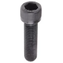 RS PRO Plain Steel Hex Socket Cap Screw M12 x 45 mm, Hex Socket Drive, Grade A, DIN 912 468-0414