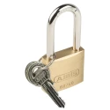 ABUS Weatherproof Steel and Brass Keyed Alike Padlock 6.5mm Shackle Diameter 40mm Body XR0060HB44K1