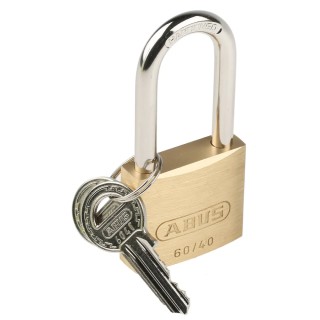 ABUS Weatherproof Steel and Brass Keyed Alike Padlock 6.5mm Shackle Diameter 40mm Body XR0060HB44K1