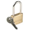 ABUS Weatherproof Steel and Brass Keyed Alike Padlock 6.5mm Shackle Diameter 40mm Body XR0060HB44K1