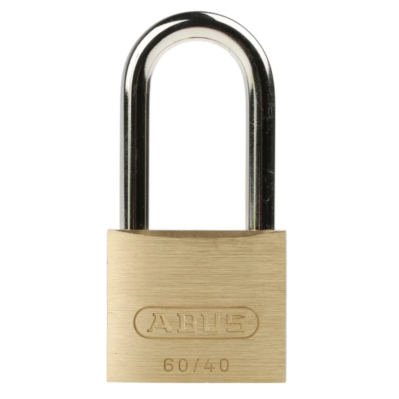 ABUS Weatherproof Steel and Brass Keyed Alike Padlock 6.5mm Shackle Diameter 40mm Body XR0060HB44K1