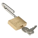 ABUS Weatherproof Steel and Brass Keyed Alike Padlock 6.5mm Shackle Diameter 40mm Body XR0060HB44K1