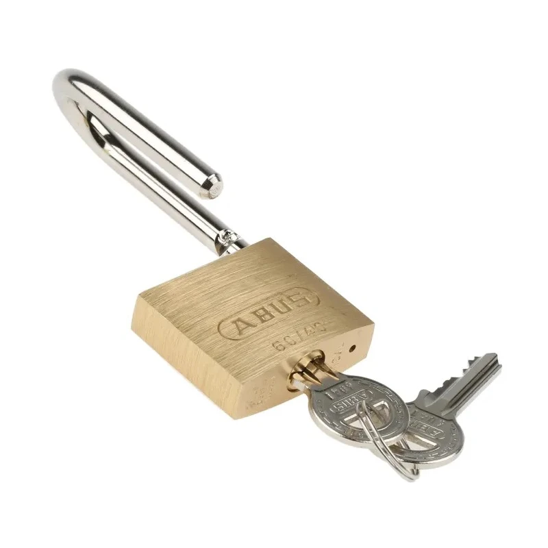 ABUS Weatherproof Steel and Brass Keyed Alike Padlock 6.5mm Shackle Diameter 40mm Body XR0060HB44K1