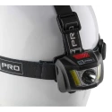 RS PRO LED Head Torch 300 lm, 3 x AAA Batteries, IPX4 Water Resistant, Adjustable Strap 176-6031