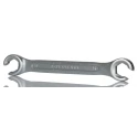 RS PRO 6-Piece Flare Nut Spanner Set 8 x 9 To 18 x 19 mm Chrome Vanadium Steel 468-3586