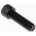 RS PRO Plain Steel Hex Socket Cap Screw Hex Socket M12 x 40 mm 468-0408