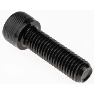 RS PRO Plain Steel Hex Socket Cap Screw Hex Socket M12 x 40 mm 468-0408
