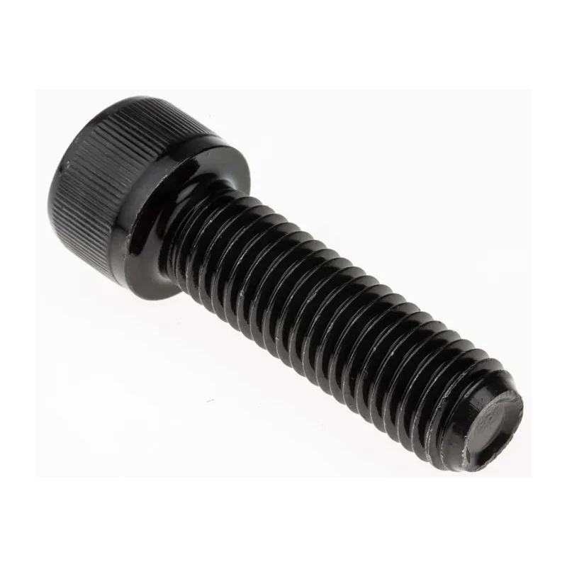 RS PRO Plain Steel Hex Socket Cap Screw Hex Socket M12 x 40 mm 468-0408