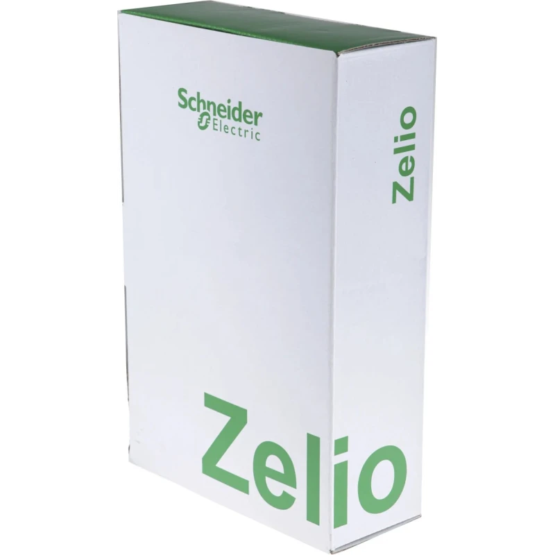 Schneider Electric Zelio Logic 2 Series PLC CPU, 6-Input, Analogue and Digital Input, 4 Relay Outputs, DIN Rail SR3PACKBD