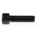 RS PRO Plain Steel Hex Socket Cap Screw Hex Socket M12 x 40 mm 468-0408