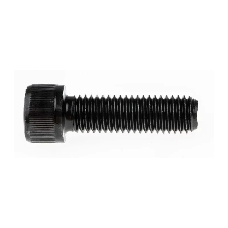 RS PRO Plain Steel Hex Socket Cap Screw Hex Socket M12 x 40 mm 468-0408