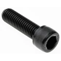 RS PRO Plain Steel Hex Socket Cap Screw Hex Socket M12 x 40 mm 468-0408