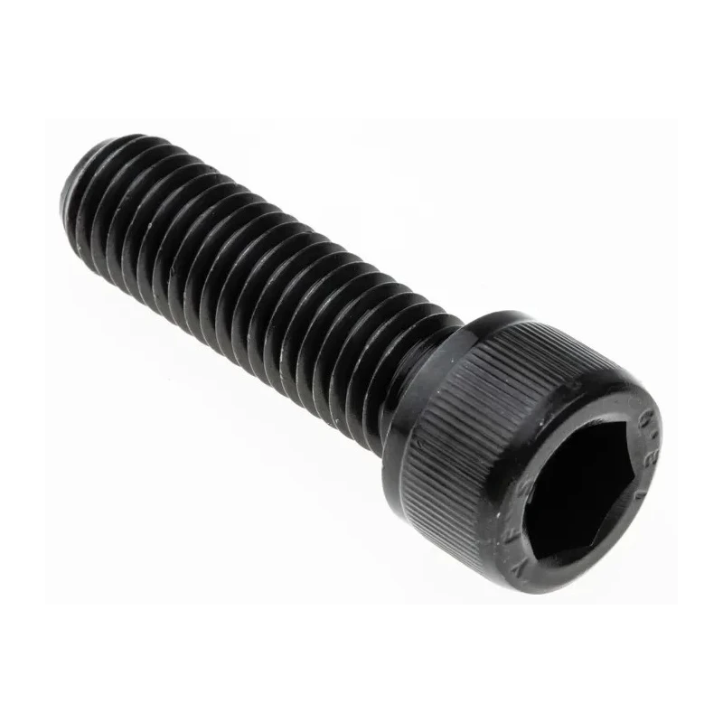 RS PRO Plain Steel Hex Socket Cap Screw Hex Socket M12 x 40 mm 468-0408