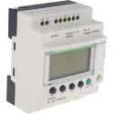 Schneider Electric Zelio Logic 2 Series PLC CPU, 6-Input, Analogue and Digital Input, 4 Relay Outputs, DIN Rail SR3PACKBD
