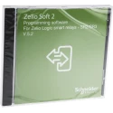 Schneider Electric Zelio Logic 2 Series PLC CPU, 6-Input, Analogue and Digital Input, 4 Relay Outputs, DIN Rail SR3PACKBD