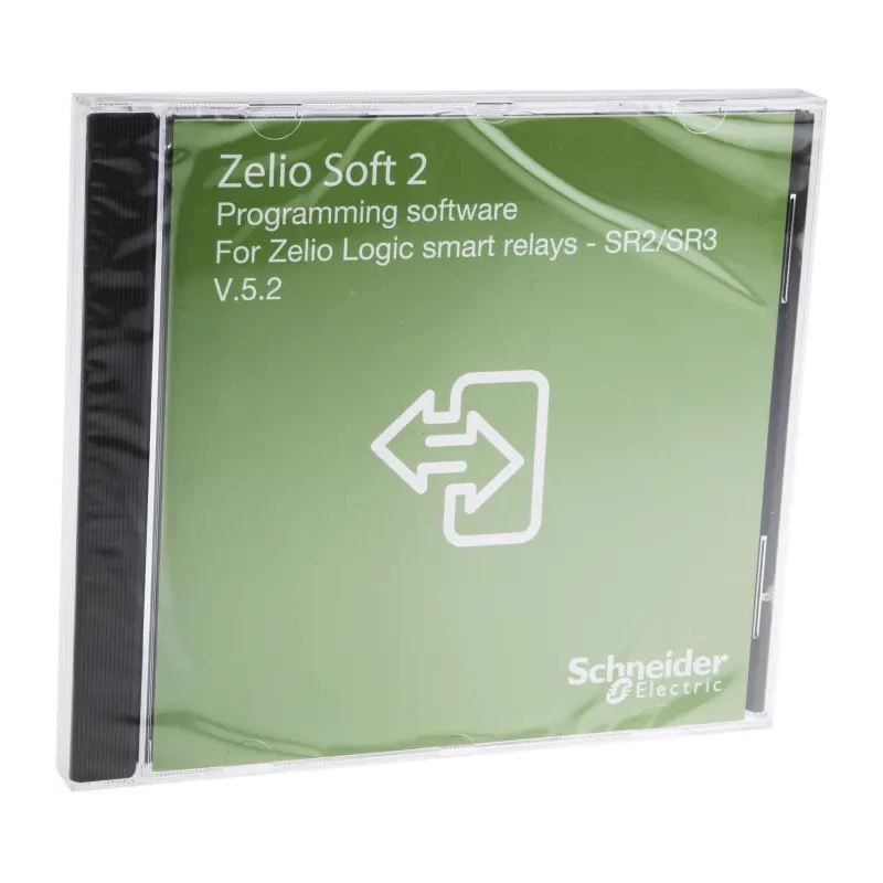 Schneider Electric Zelio Logic 2 Series PLC CPU, 6-Input, Analogue and Digital Input, 4 Relay Outputs, DIN Rail SR3PACKBD