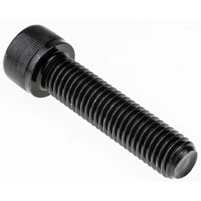 RS PRO Plain Steel Hex Socket Cap Screw, Hex Socket, M12 Thread, 50 mm Length 468-0420