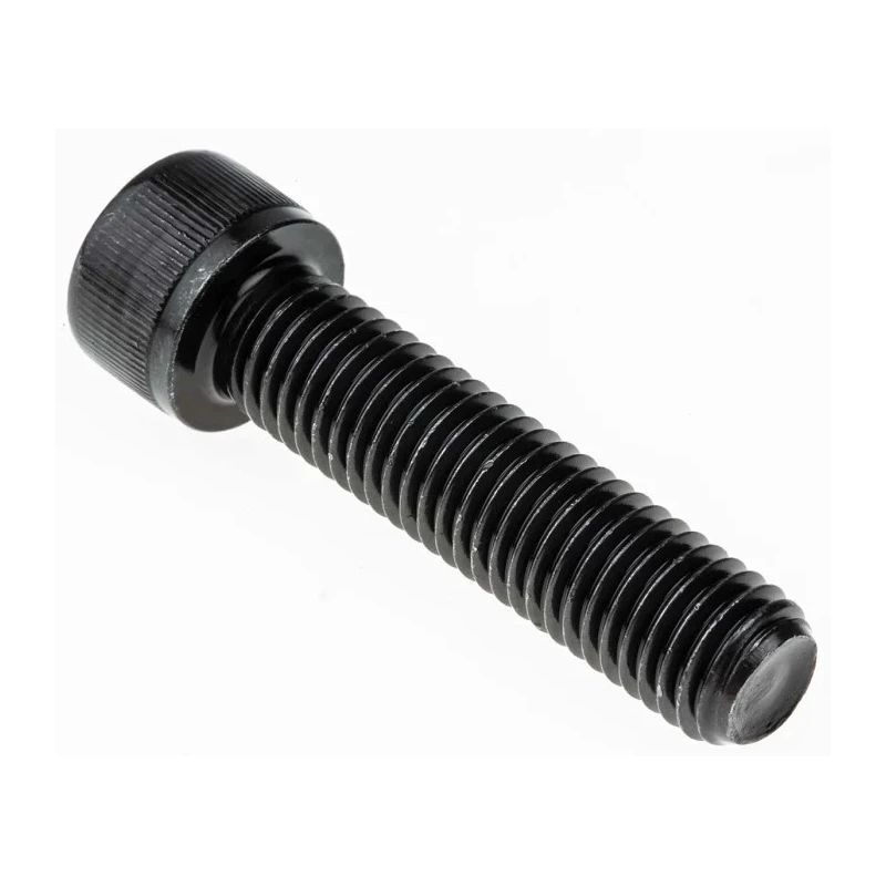 RS PRO Plain Steel Hex Socket Cap Screw, Hex Socket, M12 Thread, 50 mm Length 468-0420
