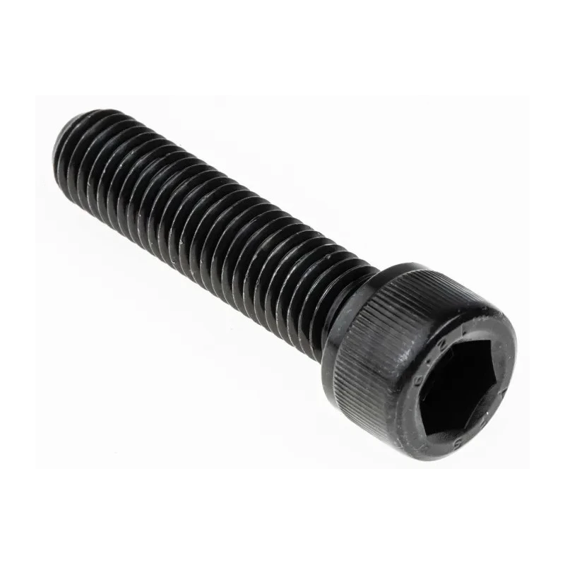 RS PRO Plain Steel Hex Socket Cap Screw, Hex Socket, M12 Thread, 50 mm Length 468-0420
