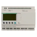 Schneider Electric Zelio Logic 2 Series PLC CPU, 16-Input, Analogue and Digital Inputs, 10 Relay Outputs, 24V SR3PACK2BD