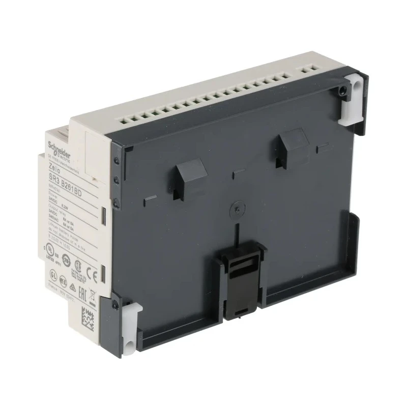 Schneider Electric Zelio Logic 2 Series PLC CPU, 16-Input, Analogue and Digital Inputs, 10 Relay Outputs, 24V SR3PACK2BD