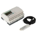 Schneider Electric Zelio Logic 2 Series PLC CPU, 16-Input, Analogue and Digital Inputs, 10 Relay Outputs, 24V SR3PACK2BD