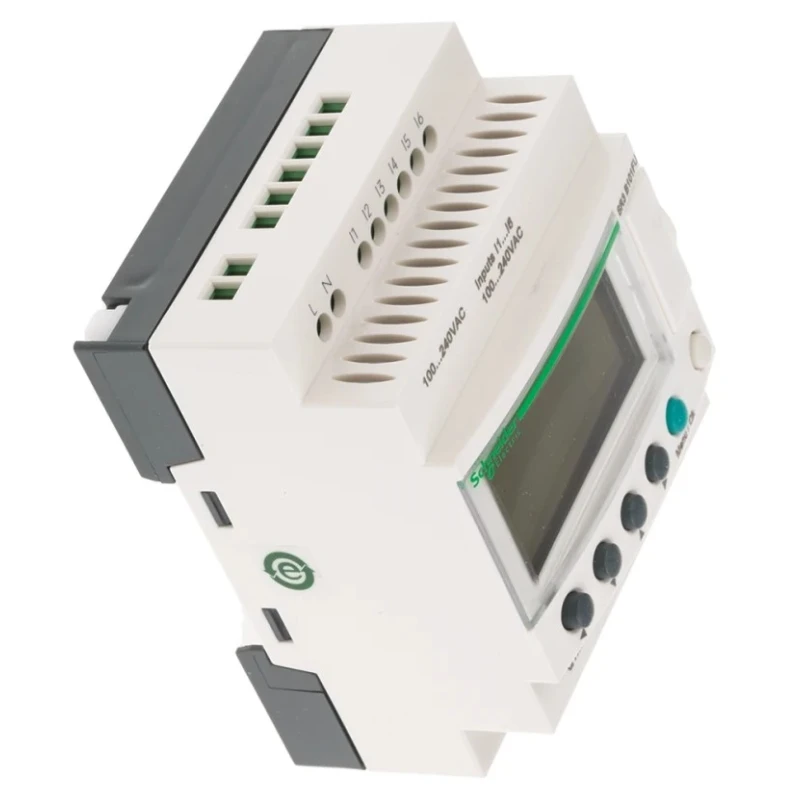 Schneider Electric Zelio Logic 2 Series PLC CPU, 6 Digital Inputs, 4 Relay Outputs SR3PACKFU