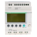 Schneider Electric Zelio Logic Series Logic Module, 6 Inputs, 4 Relay Outputs, Discrete Inputs, 24V DC, DIN Rail SR2A101BD
