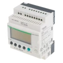 Schneider Electric Zelio Logic Series Logic Module, 6-Input, Discrete Input, 4 Outputs, Relay Output 468-4444