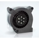 ebm-papst RL 90 N Series Centrifugal Fan 230V AC 40 m³/h Airflow Ball Bearing Electronic Commutation RL90-18/56