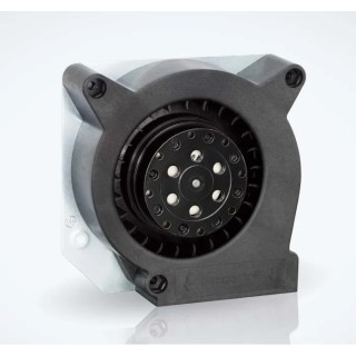 ebm-papst RL 90 N Series Centrifugal Fan 230V AC 40 m³/h Airflow Ball Bearing Electronic Commutation RL90-18/56