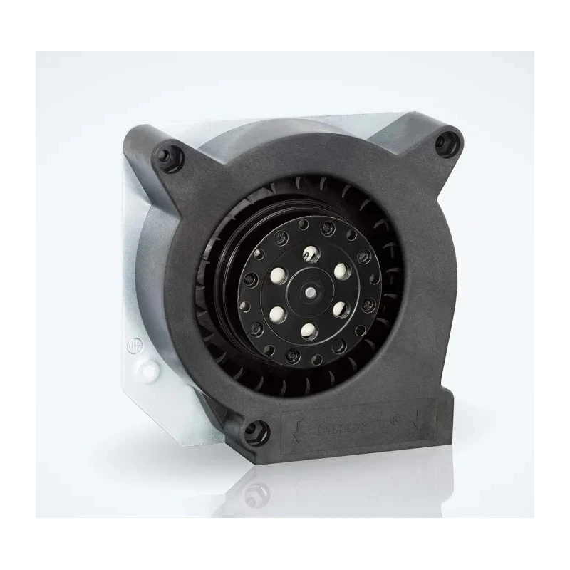 ebm-papst RL 90 N Series Centrifugal Fan 230V AC 40 m³/h Airflow Ball Bearing Electronic Commutation RL90-18/56