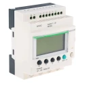 Schneider Electric Zelio Logic Series Logic Module, 6 Inputs, 4 Relay Outputs, Discrete Inputs, 24V DC, DIN Rail SR2A101BD