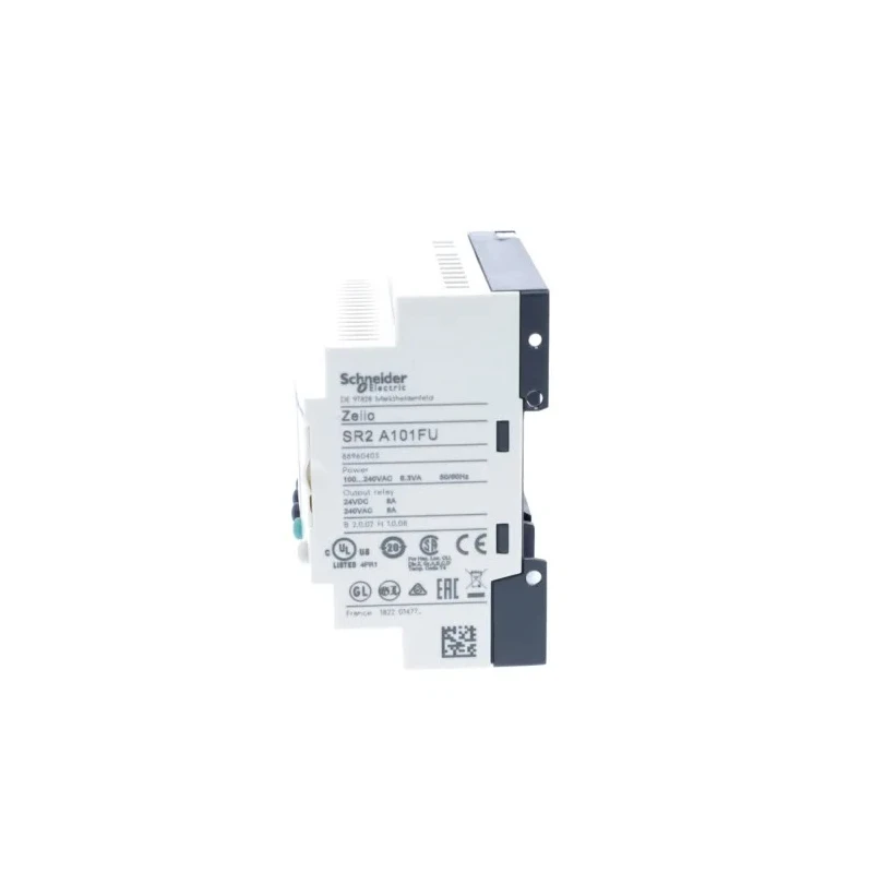 Schneider Electric Zelio Logic Series Logic Module, 6-Input, Discrete Input, 4 Outputs, Relay Output 468-4444