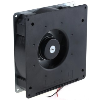 ebm-papst RG125 N Series Centrifugal Fan 12V DC 87.5 m³/h 2550 RPM PWM Ball Bearing Electronic Commutation IP54 IP68 