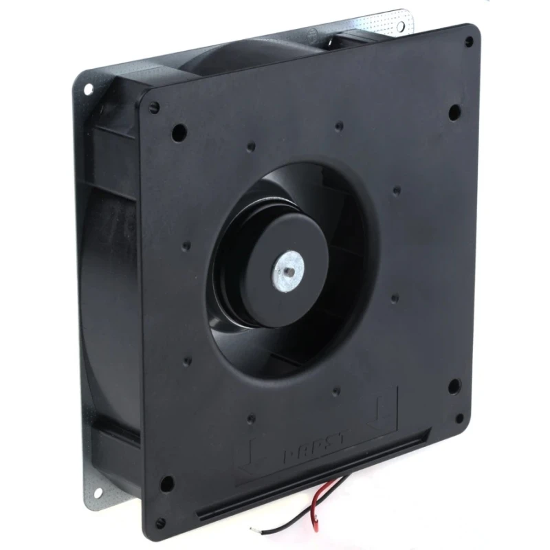 ebm-papst RG125 N Series Centrifugal Fan 12V DC 87.5 m³/h 2550 RPM PWM Ball Bearing Electronic Commutation IP54 IP68 