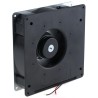 ebm-papst RG125 N Series Centrifugal Fan 12V DC 87.5 m³/h 2550 RPM PWM Ball Bearing Electronic Commutation IP54 IP68