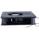 ebm-papst RG125 N Series Centrifugal Fan 12V DC 87.5 m³/h 2550 RPM PWM Ball Bearing Electronic Commutation IP54 IP68 