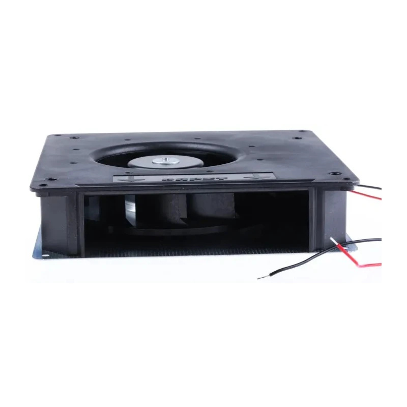 ebm-papst RG125 N Series Centrifugal Fan 12V DC 87.5 m³/h 2550 RPM PWM Ball Bearing Electronic Commutation IP54 IP68 