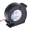 ebm-papst RL 48 Series Centrifugal Fan 24V DC, 28 m³/h Airflow, 4400 RPM, Ball Bearing, 75.5 mm x 75.2 mm x 27 mm RL48-19/14